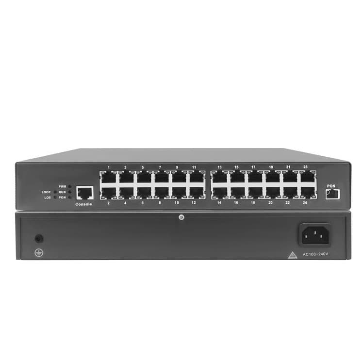 Optical network unit/all-optical network terminal equipment/security industrial grade 24-port Gigabit EPON ONU 2