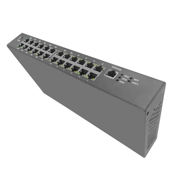 Optical network unit/all-optical network terminal equipment/security industrial grade 24-port Gigabit EPON ONU 4
