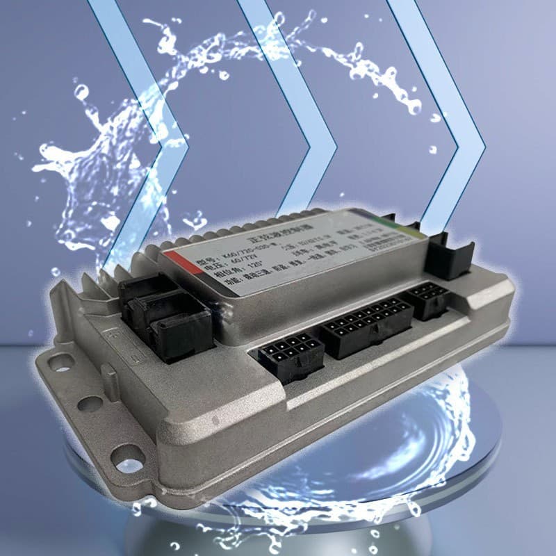 Electric vehicle 48V60V72V sine wave silent Yadi bell dual-mode controller vector direct brush no flow 4