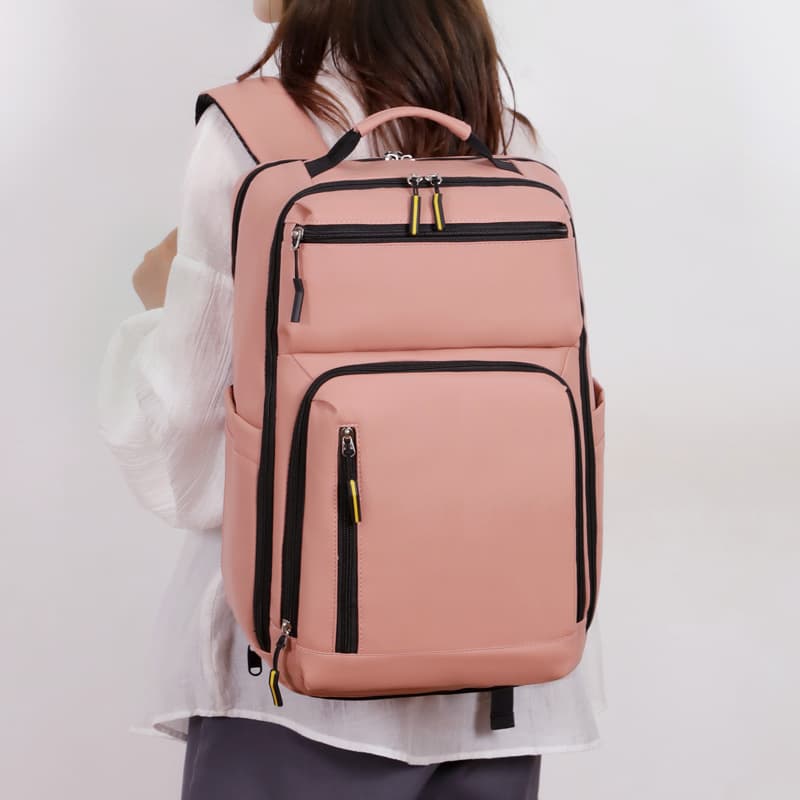 New casual and simple backpack, universal carry-on suitcase, backpack, independent dry and wet separation, large-capacity computer bag 3