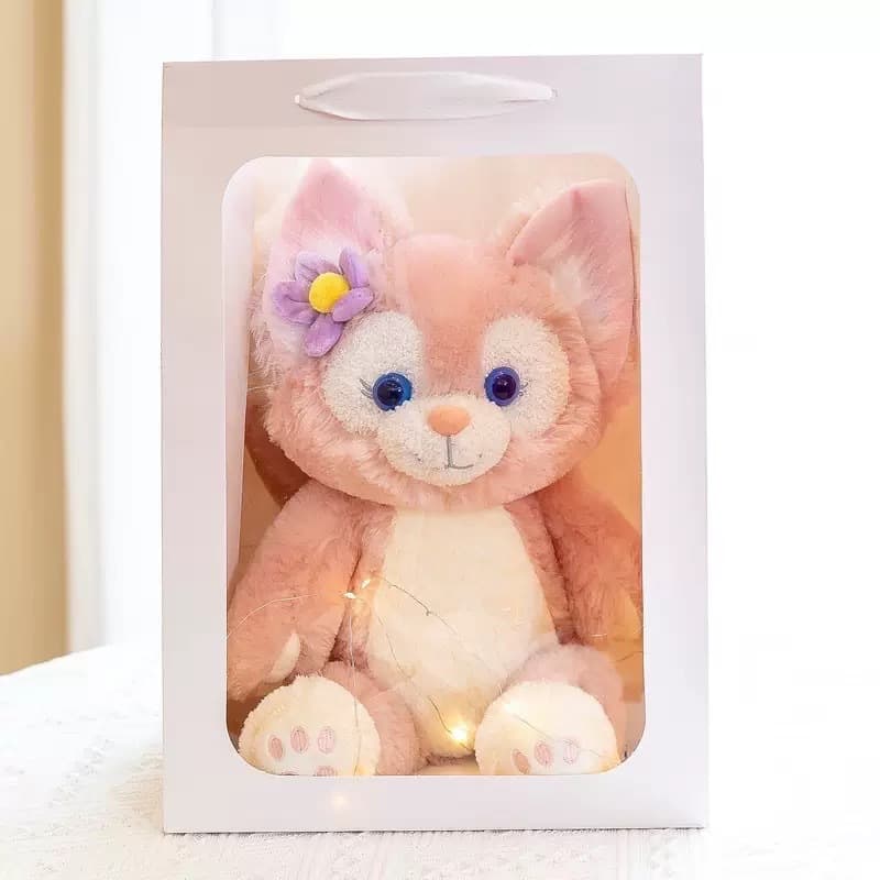 Cute little fox rag doll Lina Belle same style doll plush toy doll children's holiday gift wholesale 7