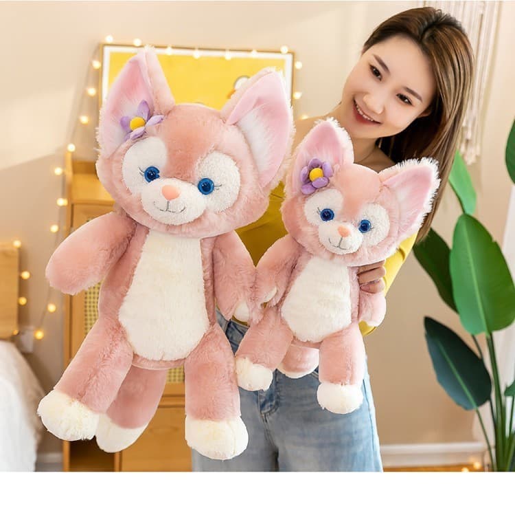 Cute little fox rag doll Lina Belle same style doll plush toy doll children's holiday gift wholesale 1