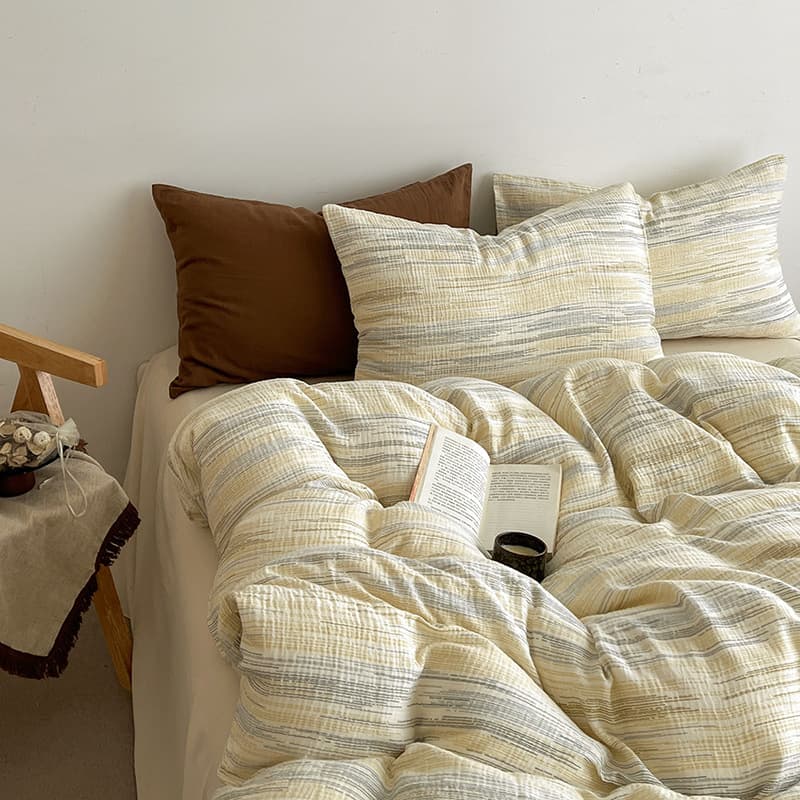 Class A bedding four-piece set pure cotton 2025 new cotton bed sheet quilt cover student dormitory single three-piece set 3 8