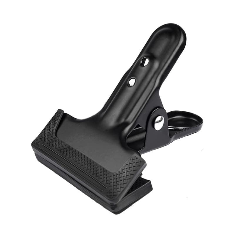 Metal vigorous clip background clip photographic equipment background stand PVC background cloth fixed bracket clip clip outdoor shooting 7