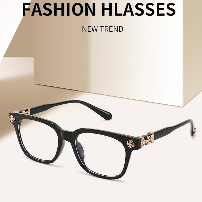 New style sunglasses for men and women outside Europe and the United States square frame Kejia flat mirror classic travel fashion optical glasses 2273 1
