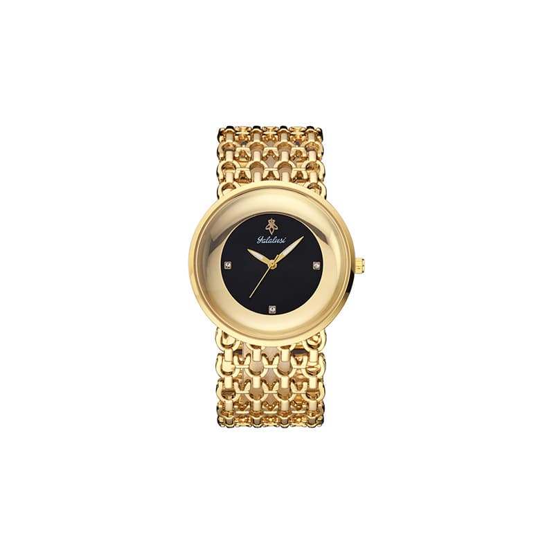Yalalusi light luxury women's watch hollow strap women's retro watch round dial foreign trade fashion women's watch 8