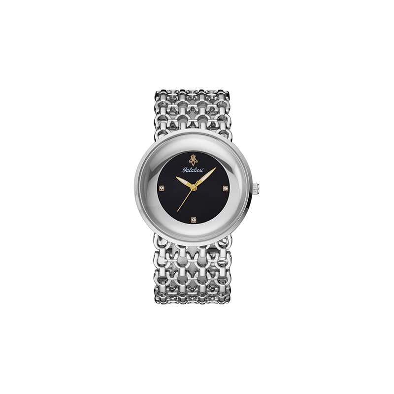 Yalalusi light luxury women's watch hollow strap women's retro watch round dial foreign trade fashion women's watch 9