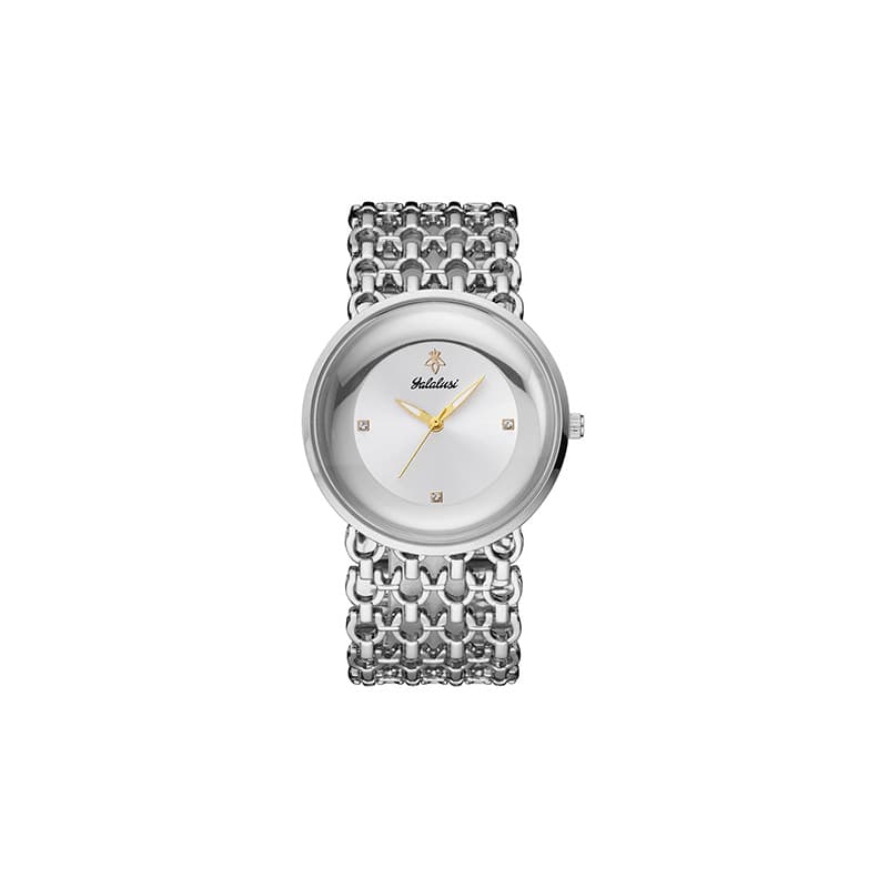 Yalalusi light luxury women's watch hollow strap women's retro watch round dial foreign trade fashion women's watch 10
