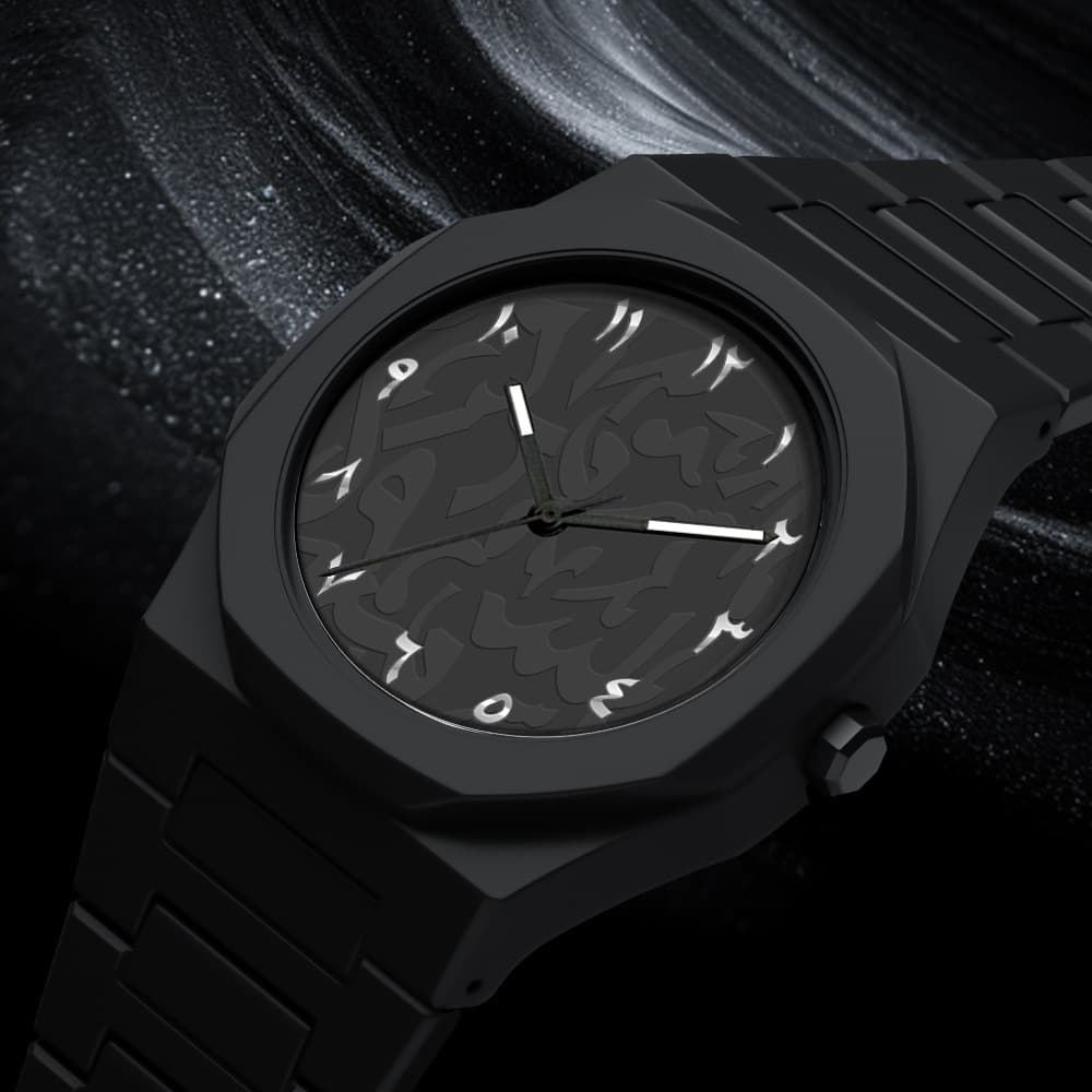 New waterproof watch plastic watch Arabic high-end quartz watch men's watch wholesale cross-border hot sale 2