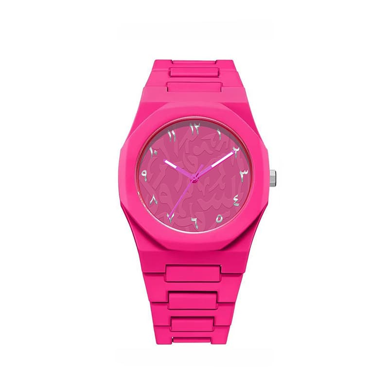 New waterproof watch plastic watch Arabic high-end quartz watch men's watch wholesale cross-border hot sale 8