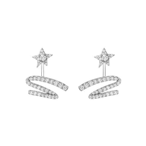 New Zircon Earring Set Niche Fashion High-end Design Super Flash Earrings Internet Celebrity Celebrity Earrings Factory Store 6