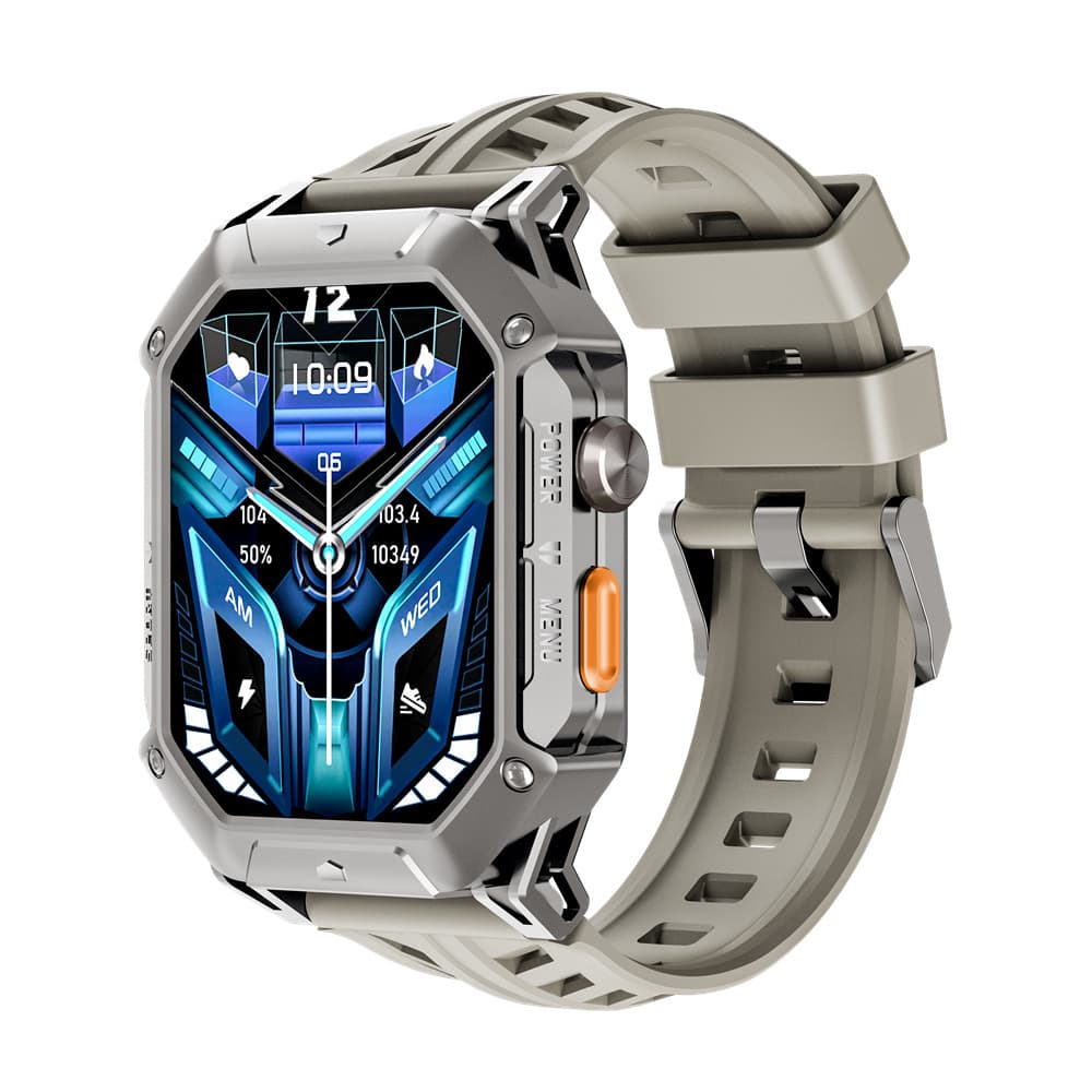 X1 cross-border new smart watch GPS positioning Bluetooth call music heart rate blood pressure sports watch batch LOGO 6
