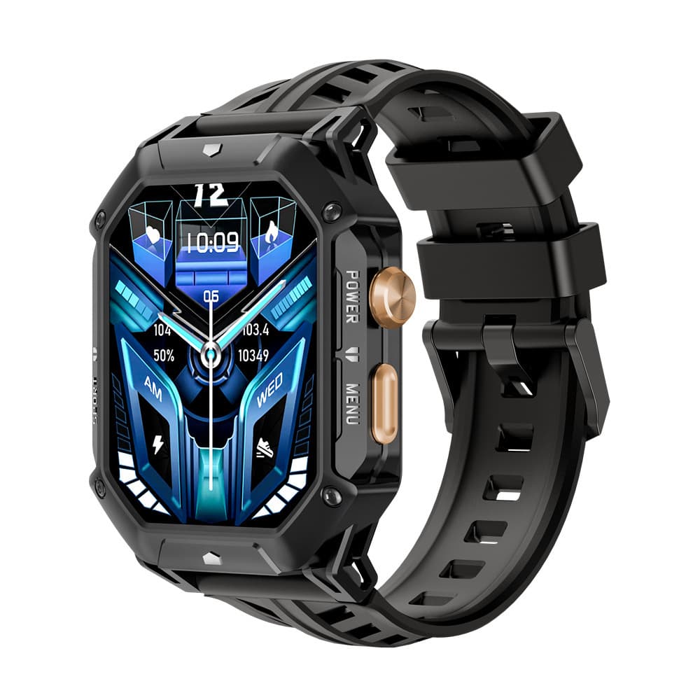 X1 cross-border new smart watch GPS positioning Bluetooth call music heart rate blood pressure sports watch batch LOGO 1