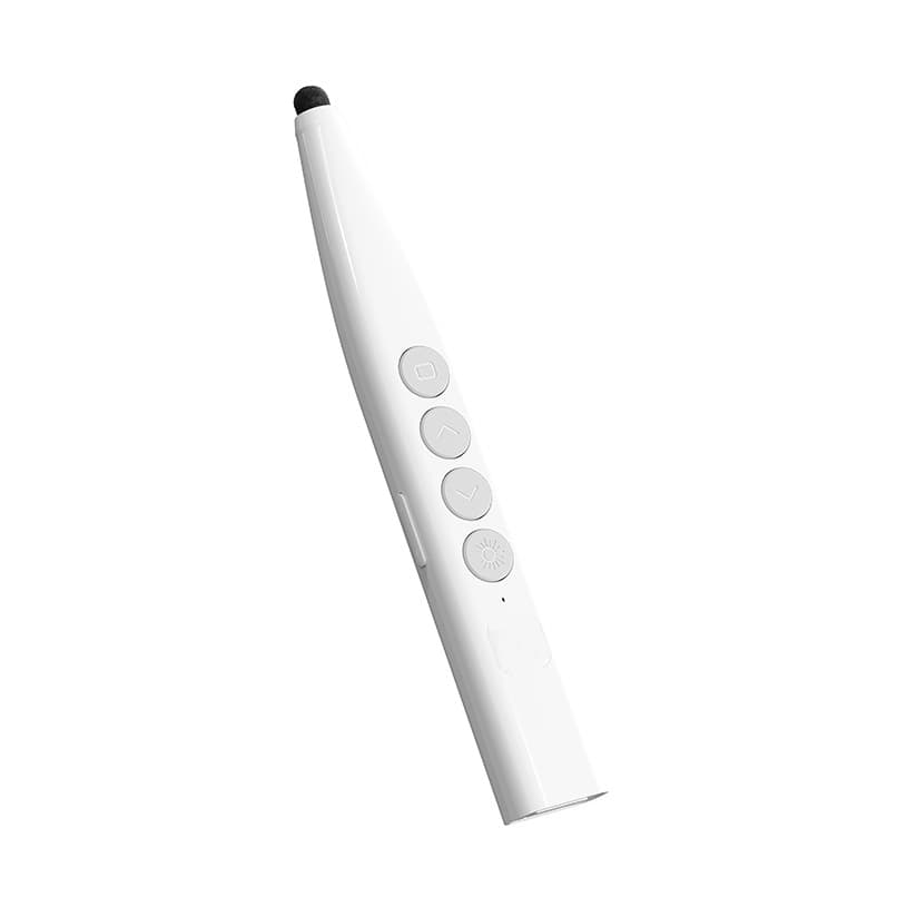 Multimedia laser page turning pen rechargeable with digital display speech teaching conference business use PPT multi-compatibility 6