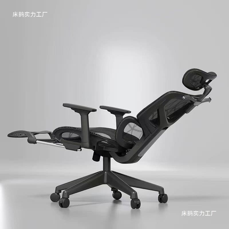 Ergonomic chair, sedentary and comfortable office chair, home study computer chair, reclining gaming chair, office chair 5