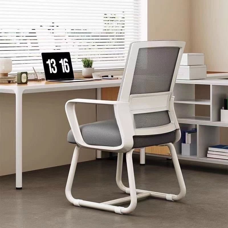 Computer chair, home office chair, comfortable, sedentary and not tiring, conference staff chair, study dormitory office stool seat 3