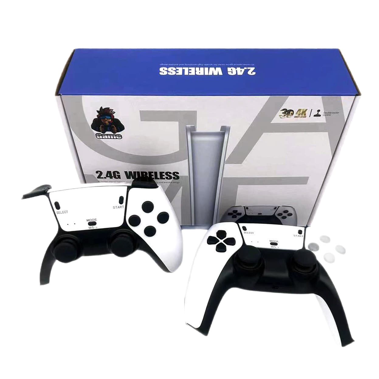 Cross-border hot model M15 game console wireless handle game box HD PS arcade HDMI 4K home game console 6