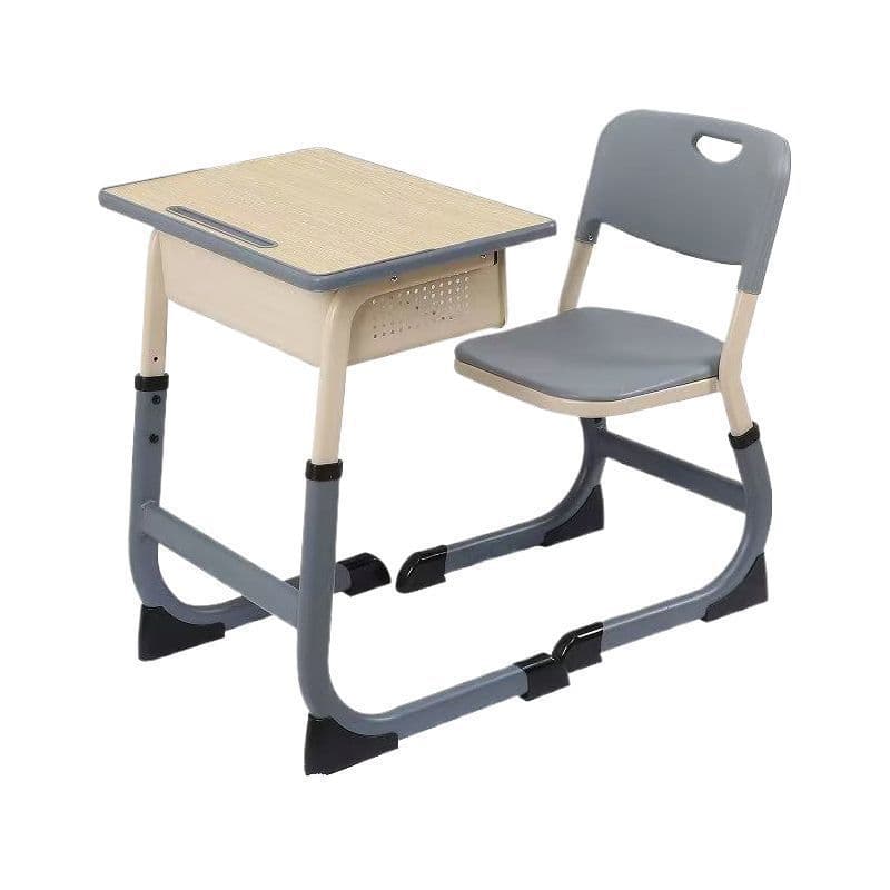 Thickened liftable desks and chairs for primary and secondary school students, training classes, tutoring classes, school classrooms, children's study desks and chairs 6
