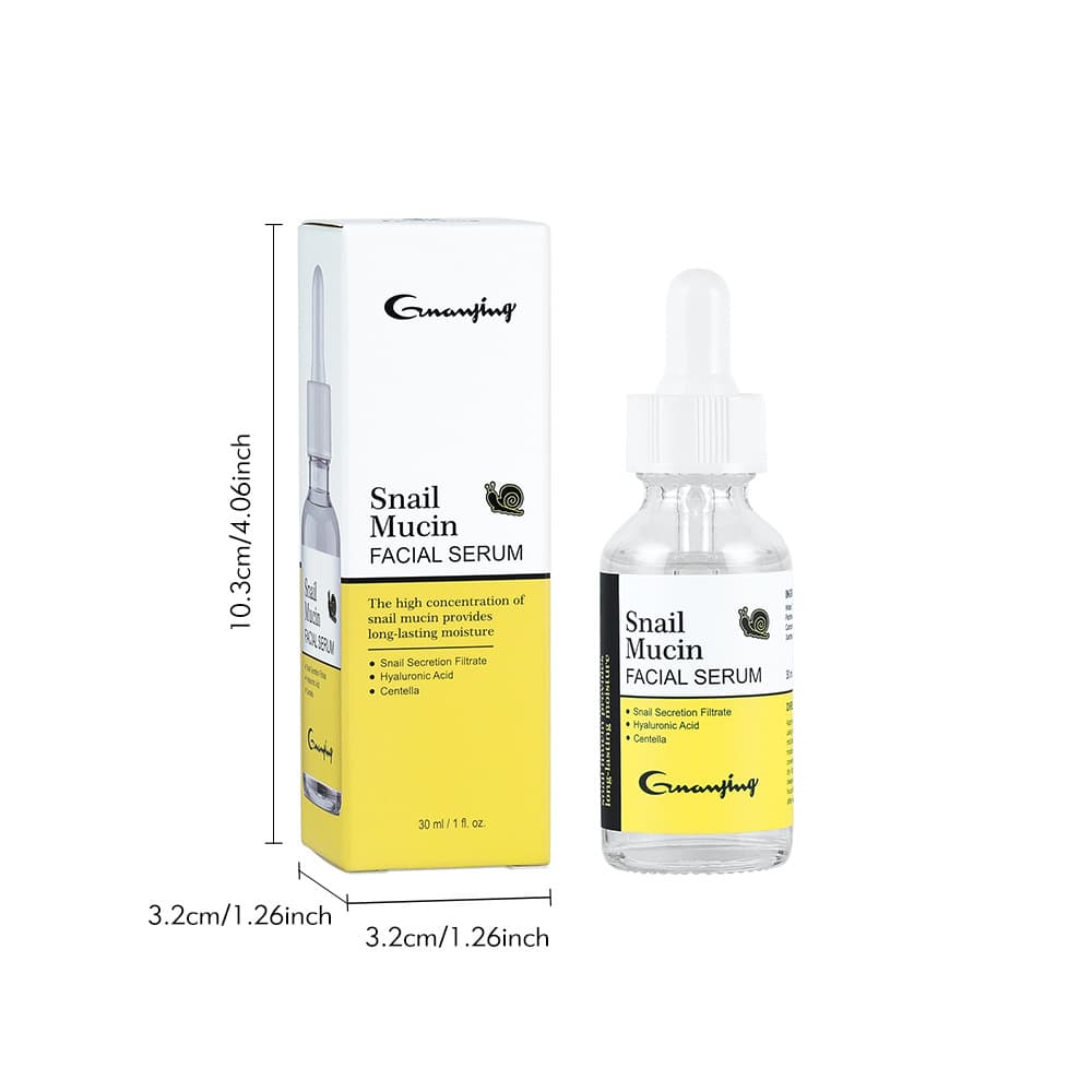 Cross-border snail mucin essence moisturizing fine lines lifting and brightening skin essence wholesale Snail Mucin 6