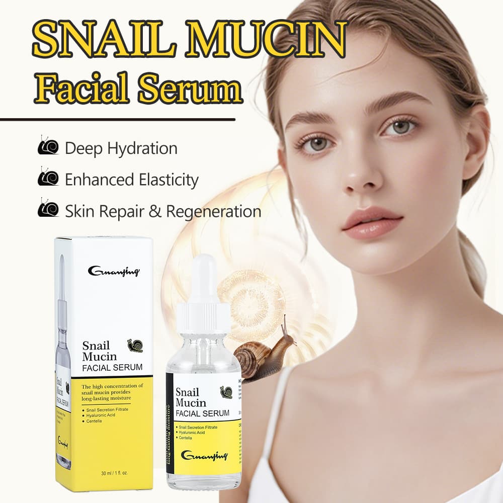 Cross-border snail mucin essence moisturizing fine lines lifting and brightening skin essence wholesale Snail Mucin 1
