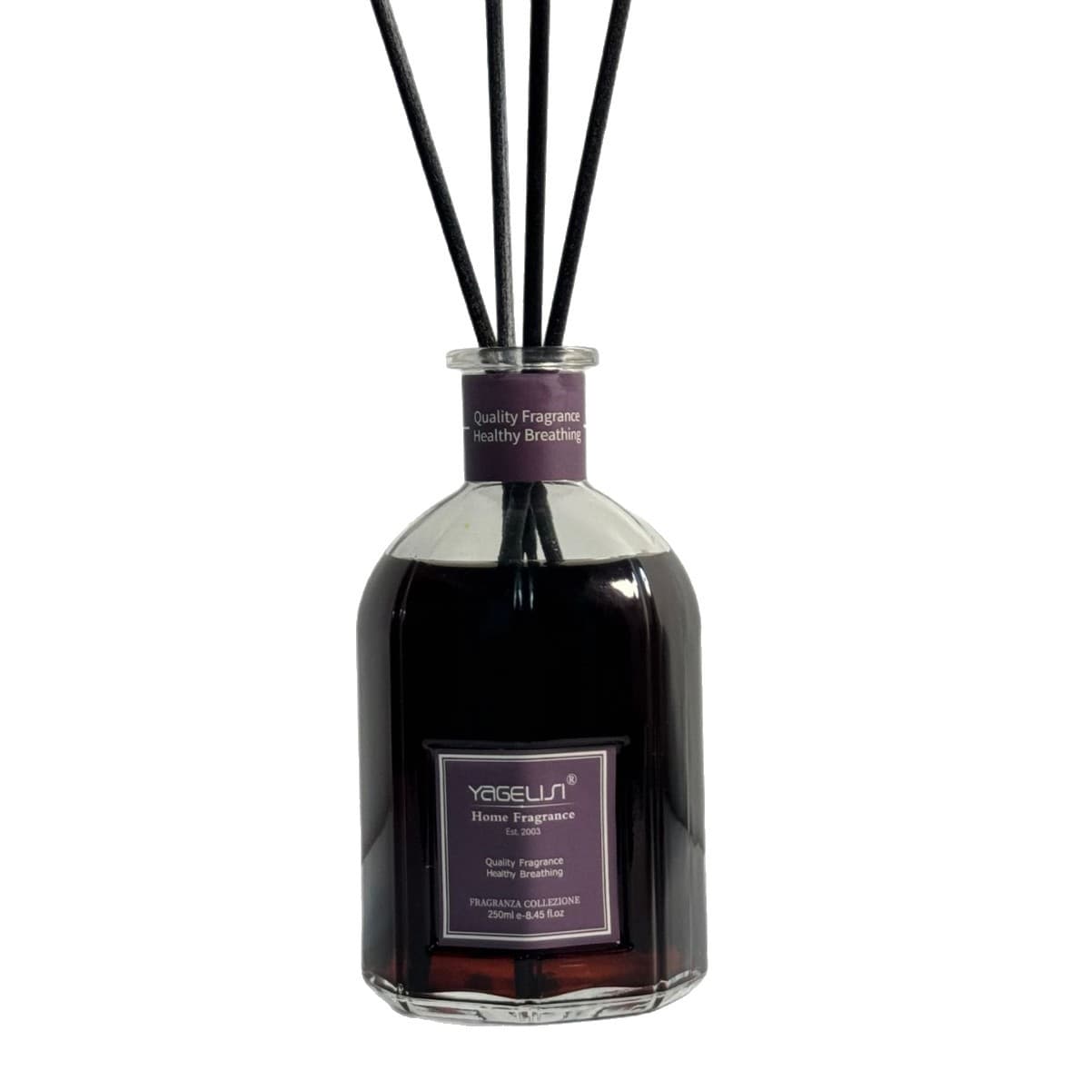1 to 1 imitation fragrance drvanjes Italian fireless aromatherapy gift box set essential oil red wine noble fragrance diffuser 6