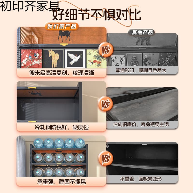 Medieval style steel dopamine bookshelf floor-standing storage rack home iron storage bookcase storage cabinet integrated against the wall 5