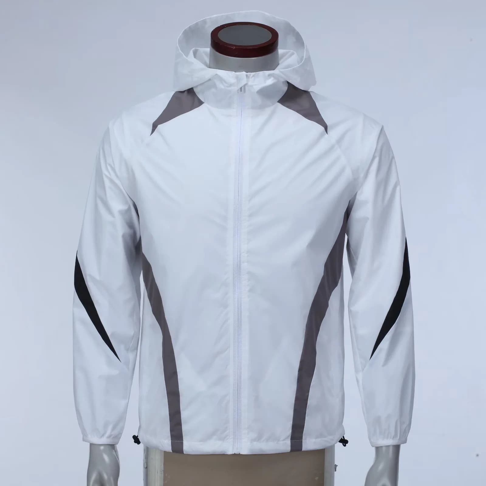 Huai'an Fan Club Football Training Sports Windbreaker Spring Hooded Cardigan Raincoat Jacket Charge Printing 9