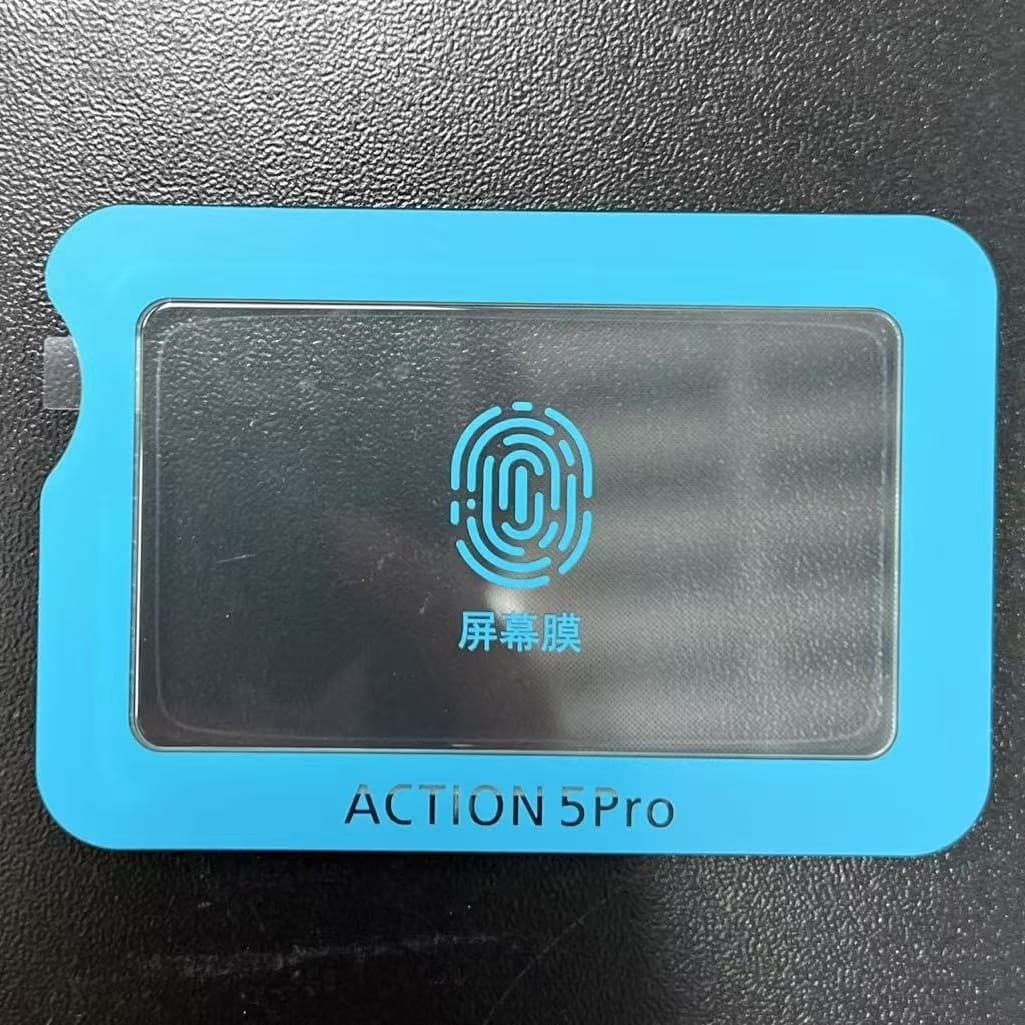 Suitable for DJI DJI Pocket3 lens film screen film Action5Pro tempered film HD positioning film 4