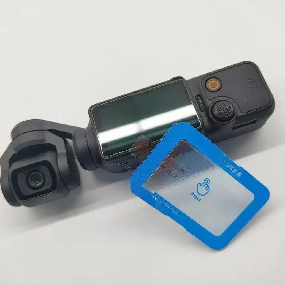 Suitable for DJI DJI Pocket3 lens film screen film Action5Pro tempered film HD positioning film 5