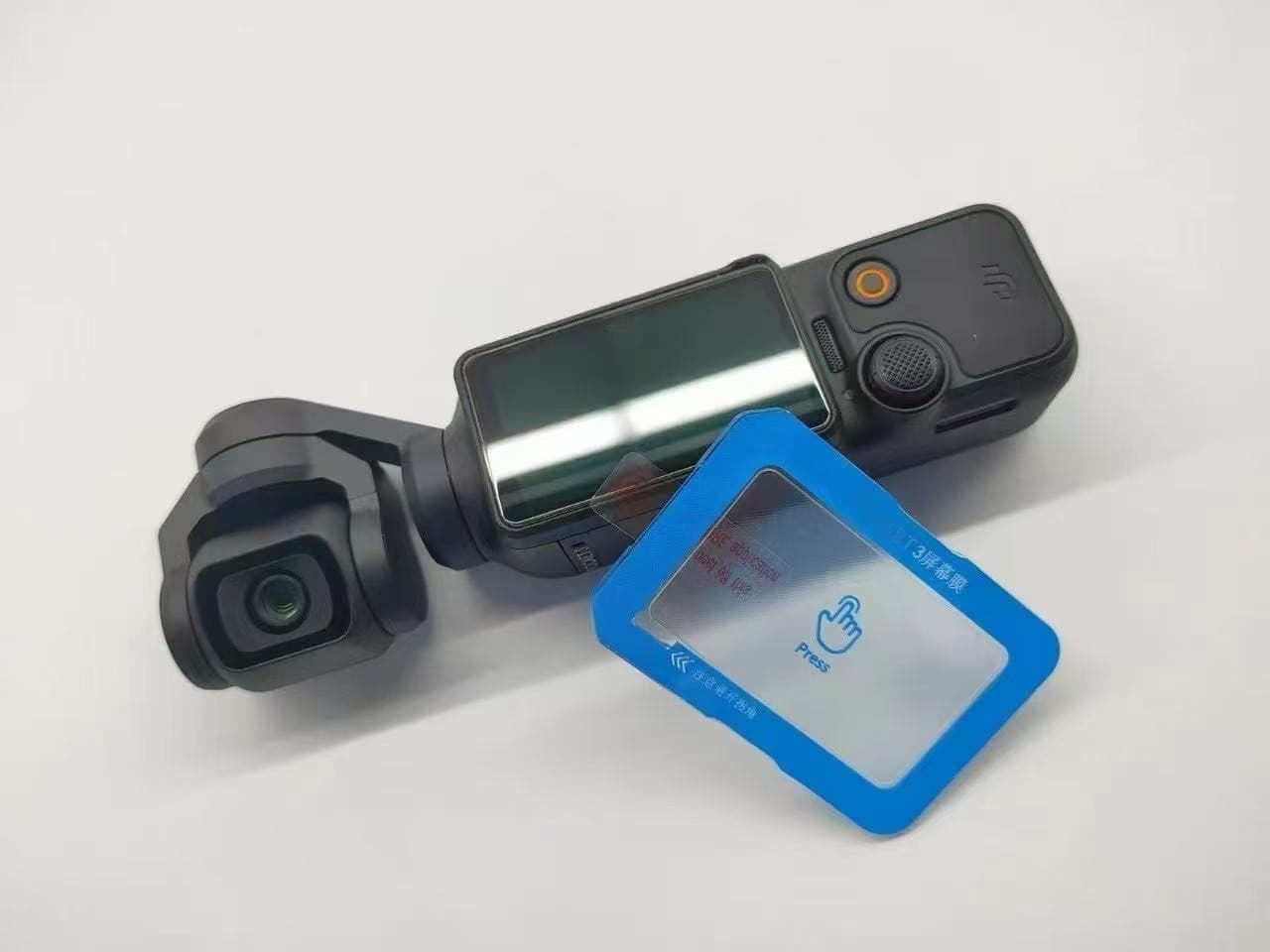 Suitable for DJI DJI Pocket3 lens film screen film Action5Pro tempered film HD positioning film 8