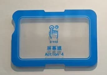 Suitable for DJI DJI Pocket3 lens film screen film Action5Pro tempered film HD positioning film 9