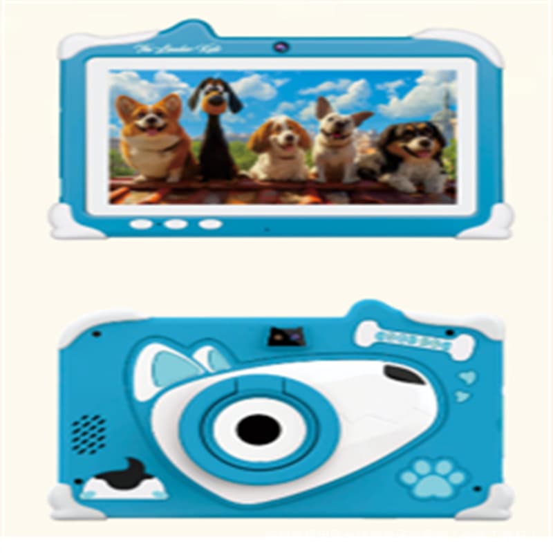 G18 children's tablet computer WI-FI card game console education learning dual-phase head 7