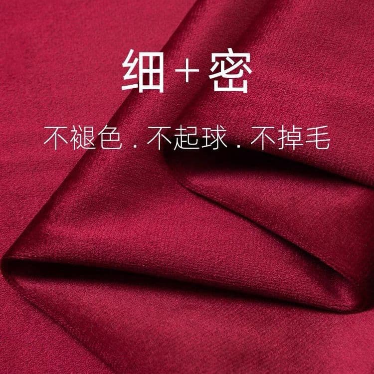 Velvet thickened Dutch velvet fabric sofa cloth DIY tablecloth pillow cushion velvet curtain cloth 5