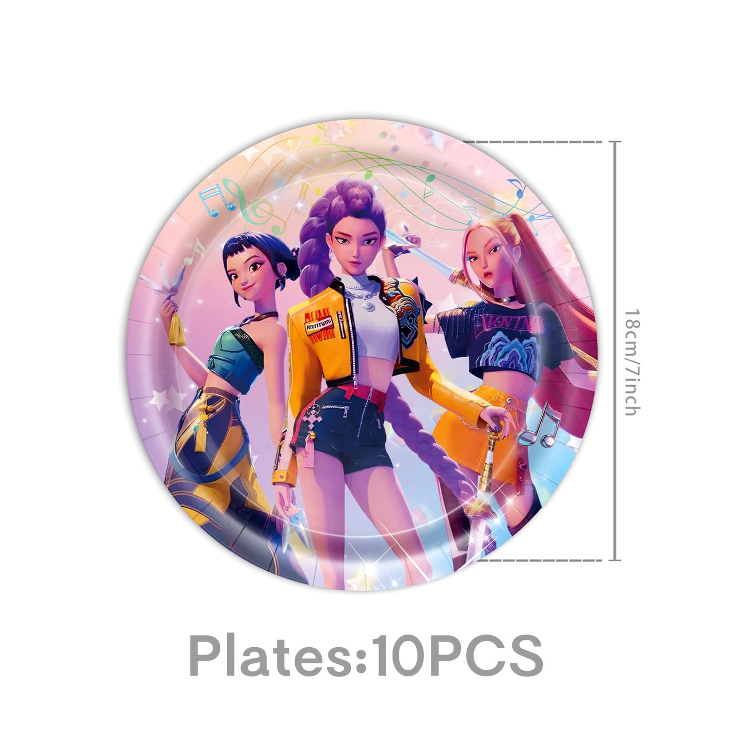 New Witch Hunters theme party decoration supplies disposable paper plates, paper towels, banners, flags, knives, forks and spoons 5