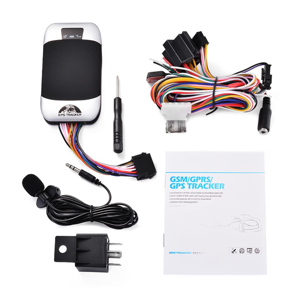 TK303F gps tracker positioning anti-lost device portable car gps anti-theft tracker 1