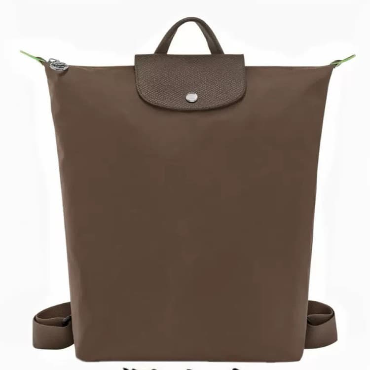 High version of Longxiang new large backpack, foldable and waterproof backpack, large capacity dumpling bag, travel bag 6
