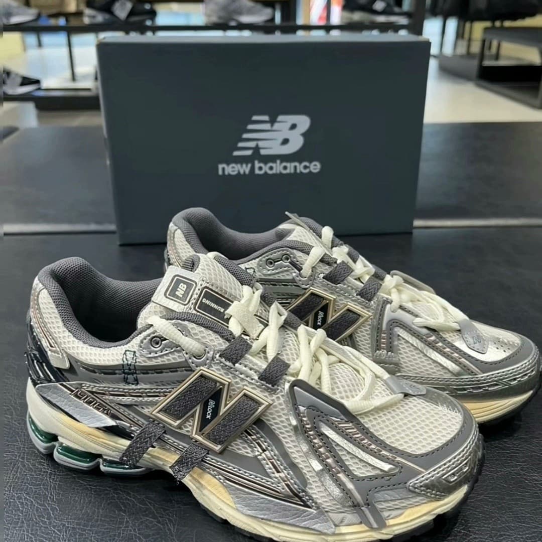 Pure original NB1906A cushioning and wear-resistant dad shoes deconstructed retro men's and women's running shoes casual sports shoes 3