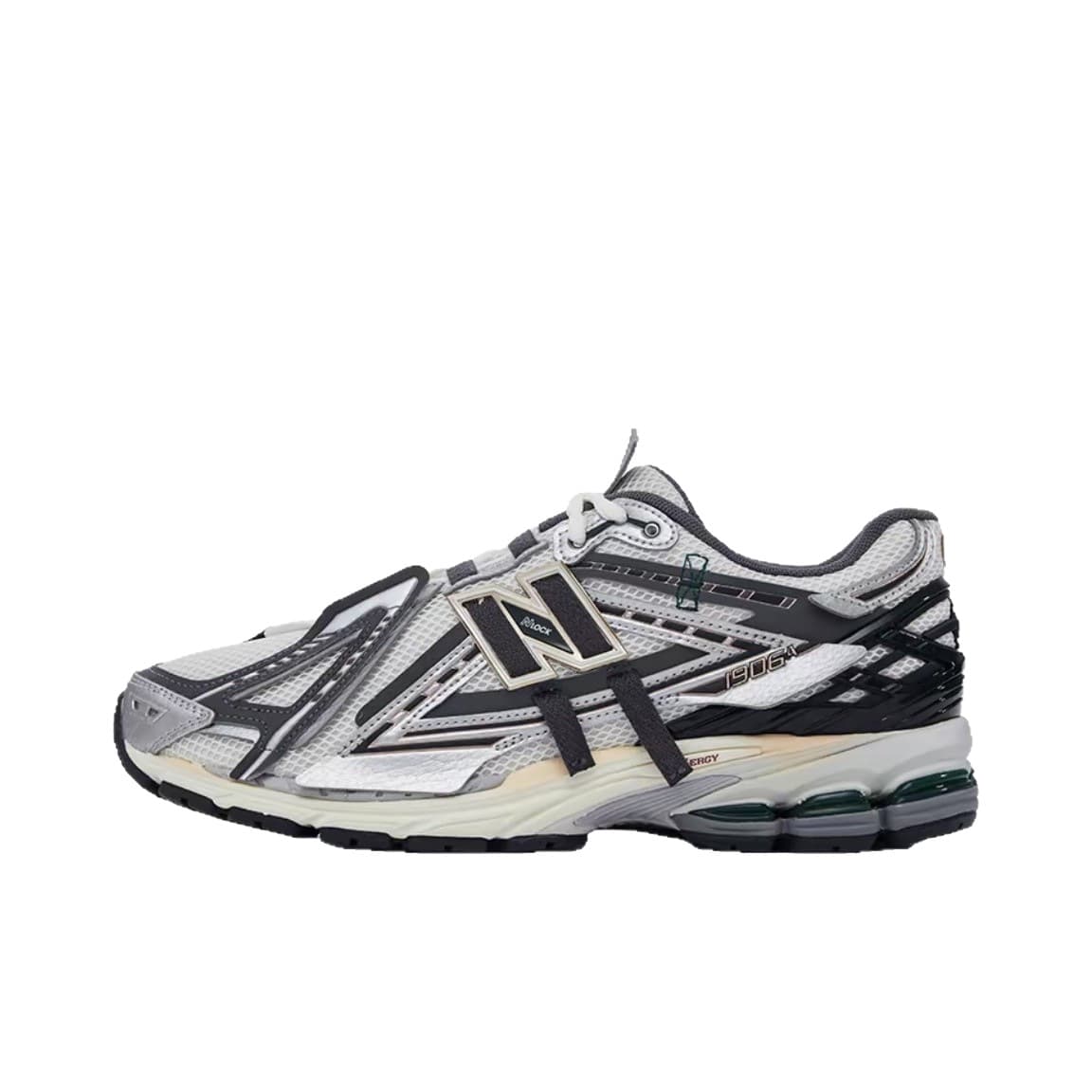 Pure original NB1906A cushioning and wear-resistant dad shoes deconstructed retro men's and women's running shoes casual sports shoes 6