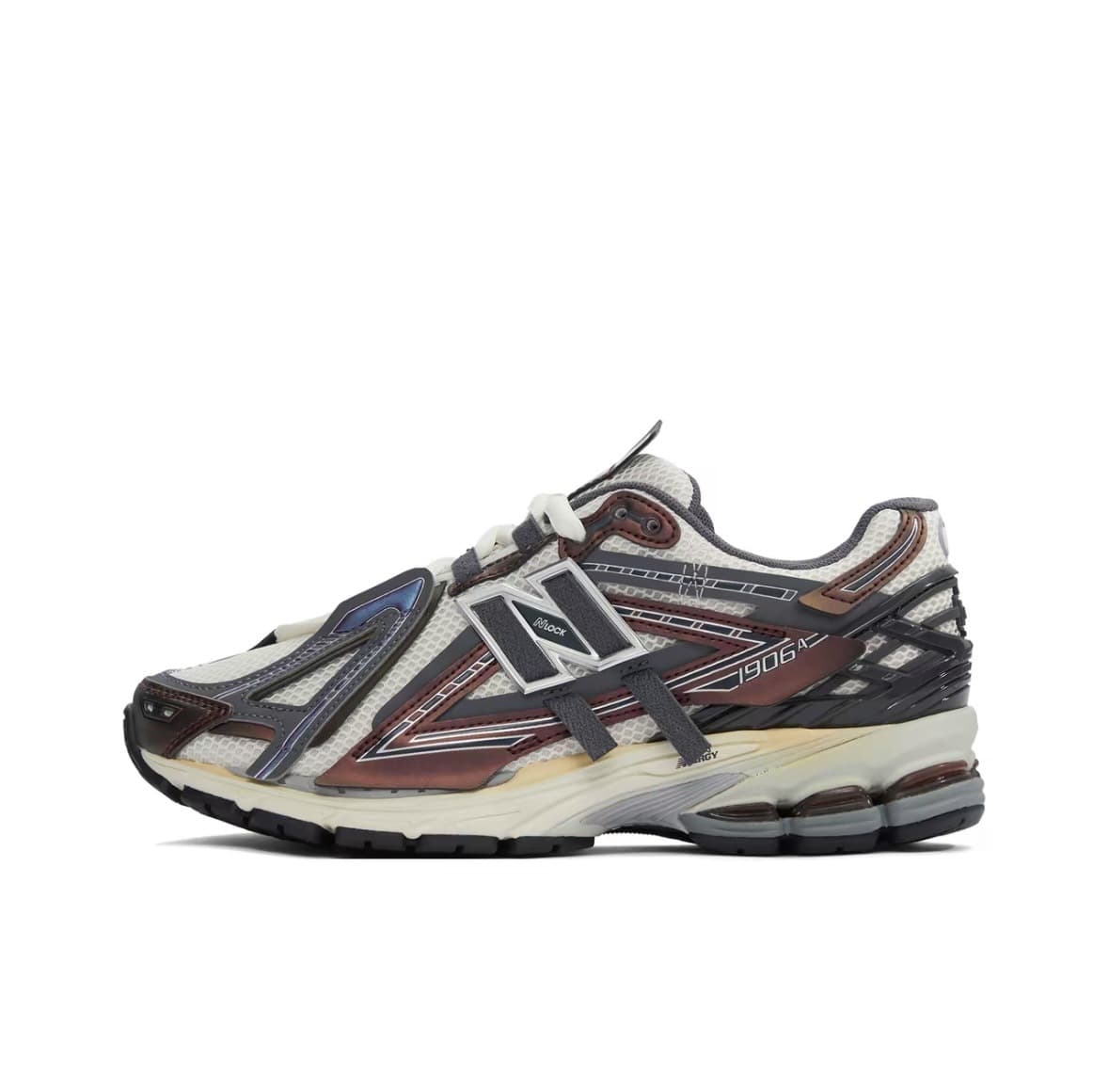 Pure original NB1906A cushioning and wear-resistant dad shoes deconstructed retro men's and women's running shoes casual sports shoes 8