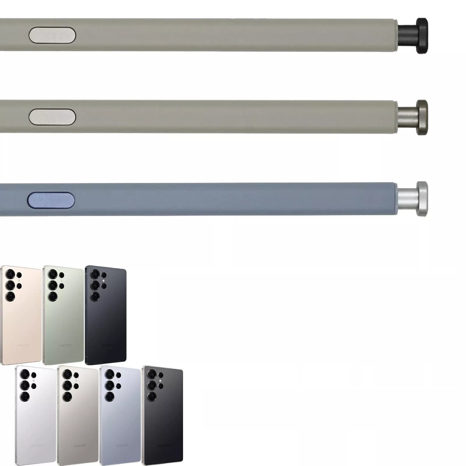 Suitable for Samsung S25ultra stylus stylus with 4096 pressure-sensitive S25Ultra pen replaceable nib 1
