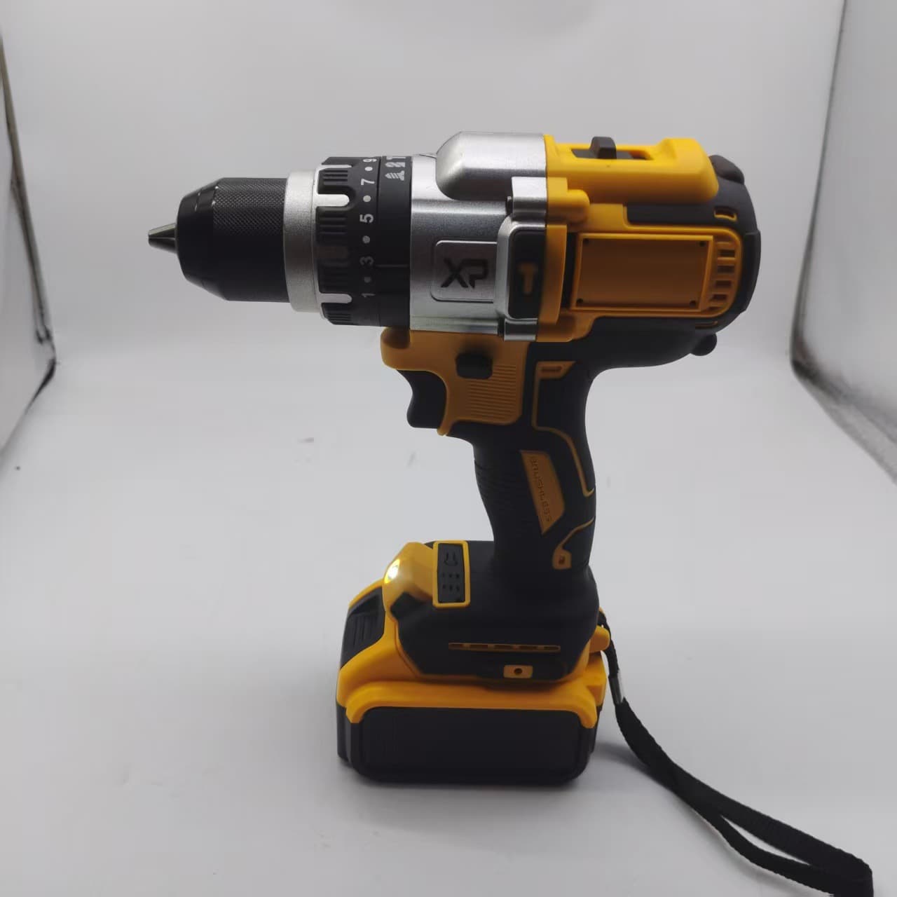 Multifunctional pistol drill Dewalt 996 lithium electric drill high power brushless hand drill portable cordless electric drill 3
