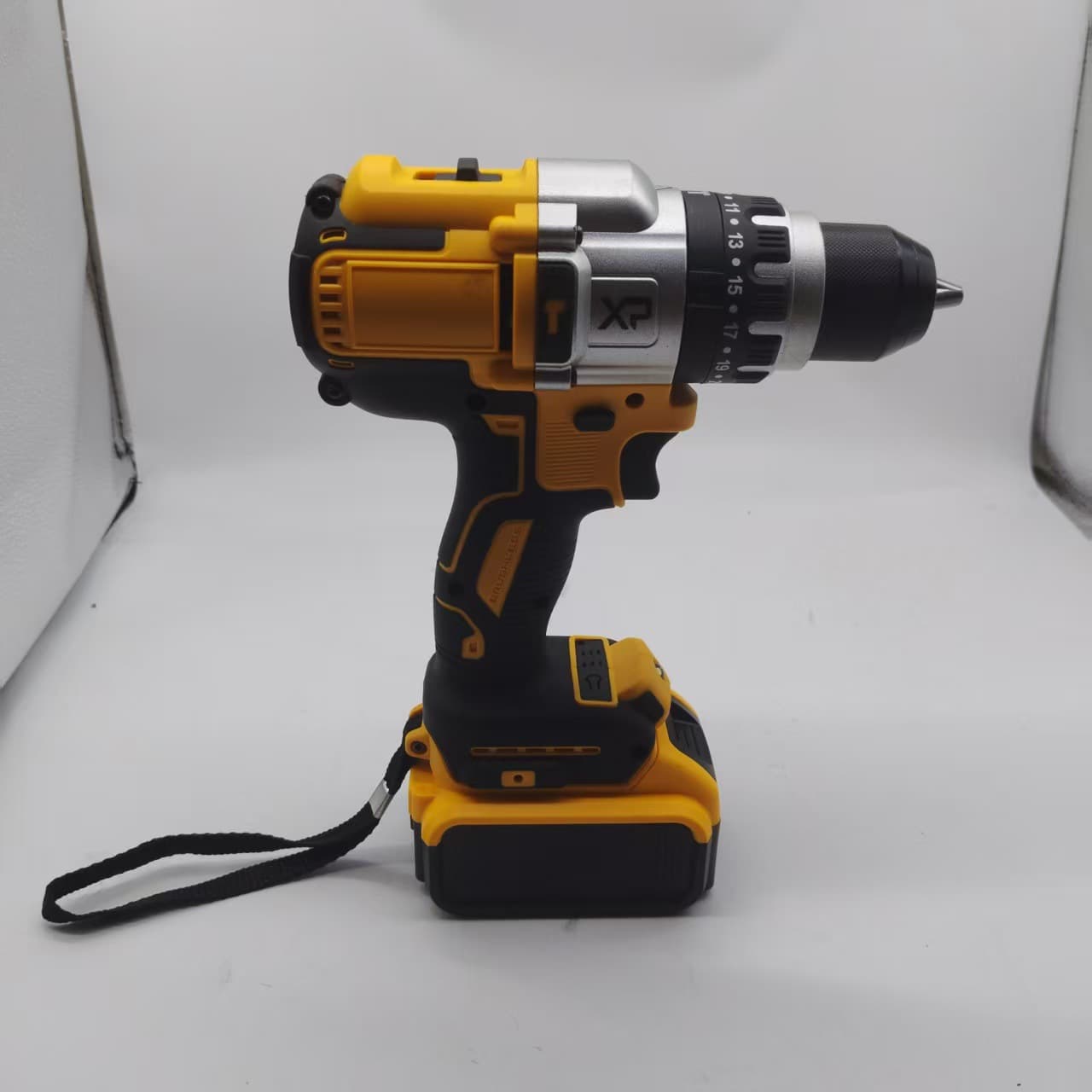 Multifunctional pistol drill Dewalt 996 lithium electric drill high power brushless hand drill portable cordless electric drill 5