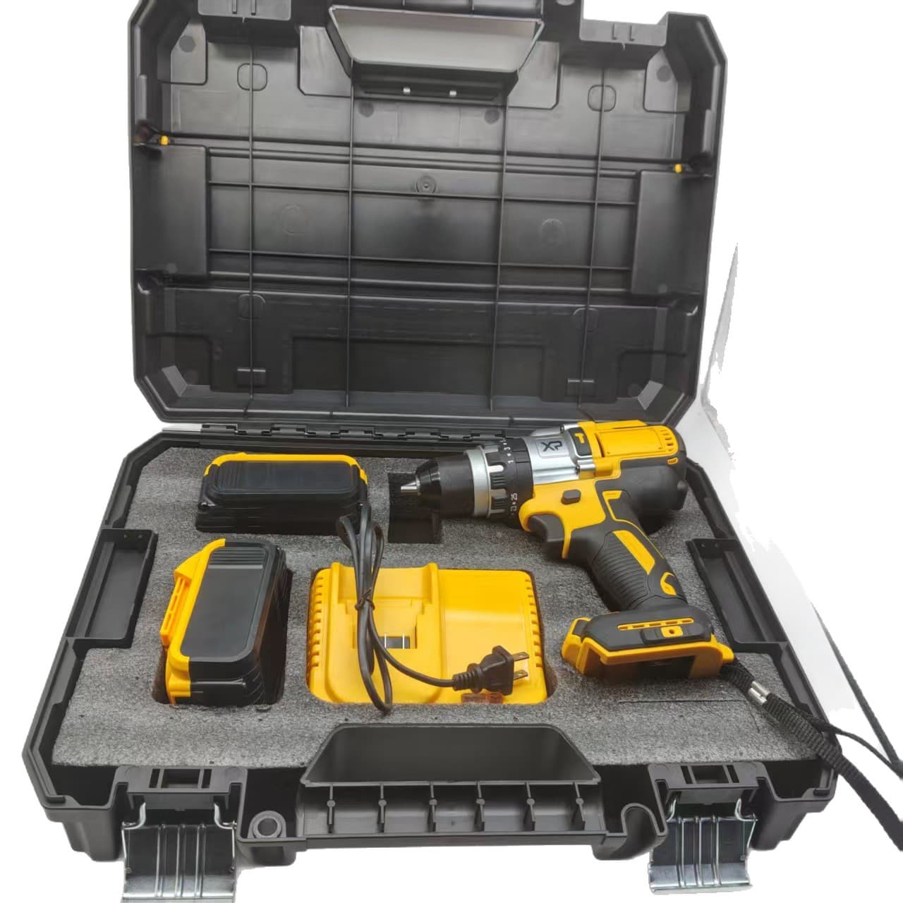 Multifunctional pistol drill Dewalt 996 lithium electric drill high power brushless hand drill portable cordless electric drill 6