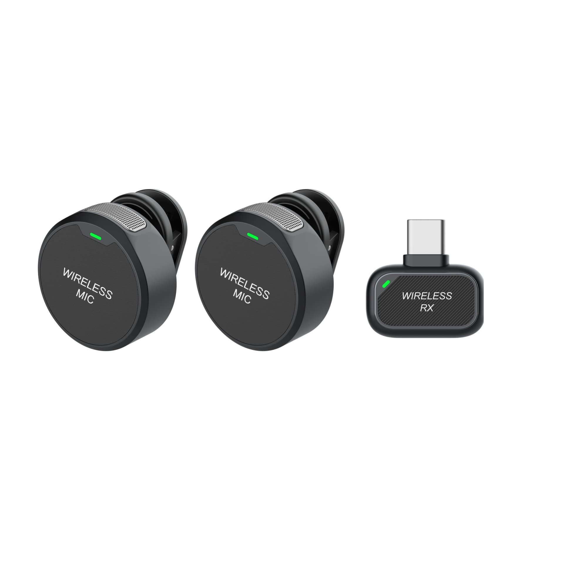 Cross-border wireless lavalier microphone S6 outdoor live broadcast interview mobile phone shooting magnetic noise reduction portable small microphone 8