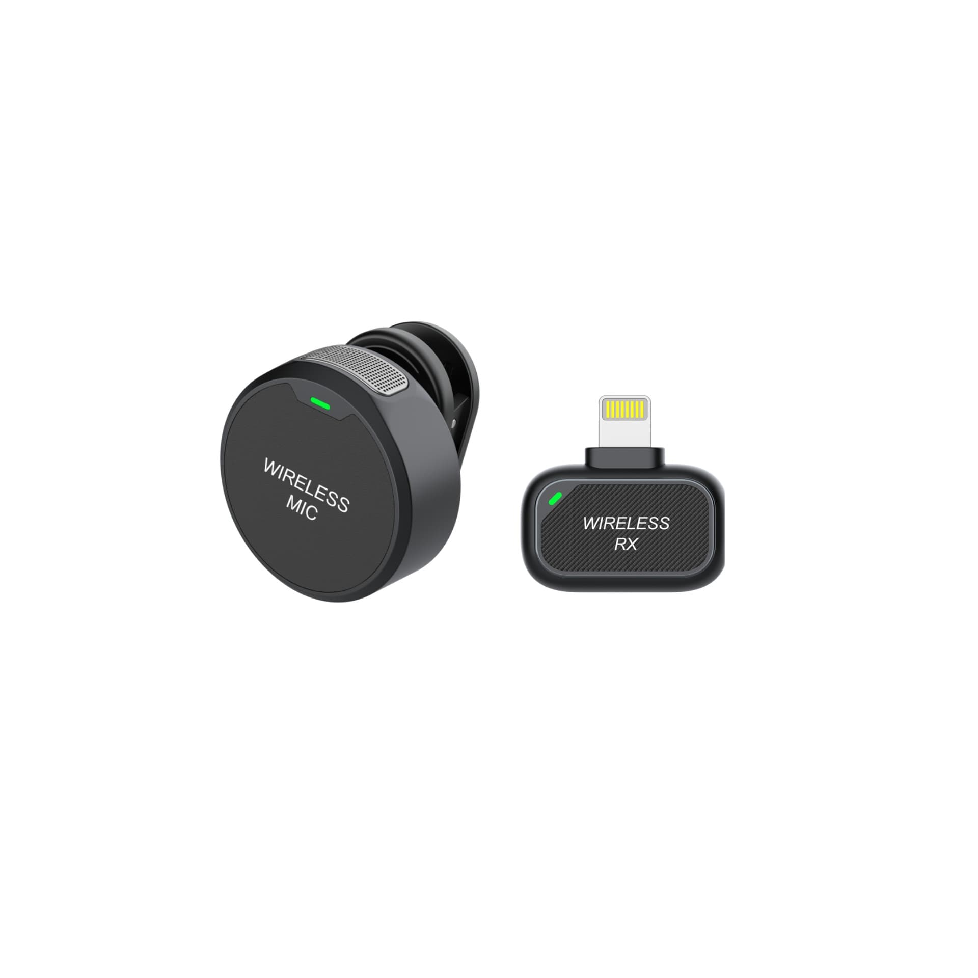 Cross-border wireless lavalier microphone S6 outdoor live broadcast interview mobile phone shooting magnetic noise reduction portable small microphone 9