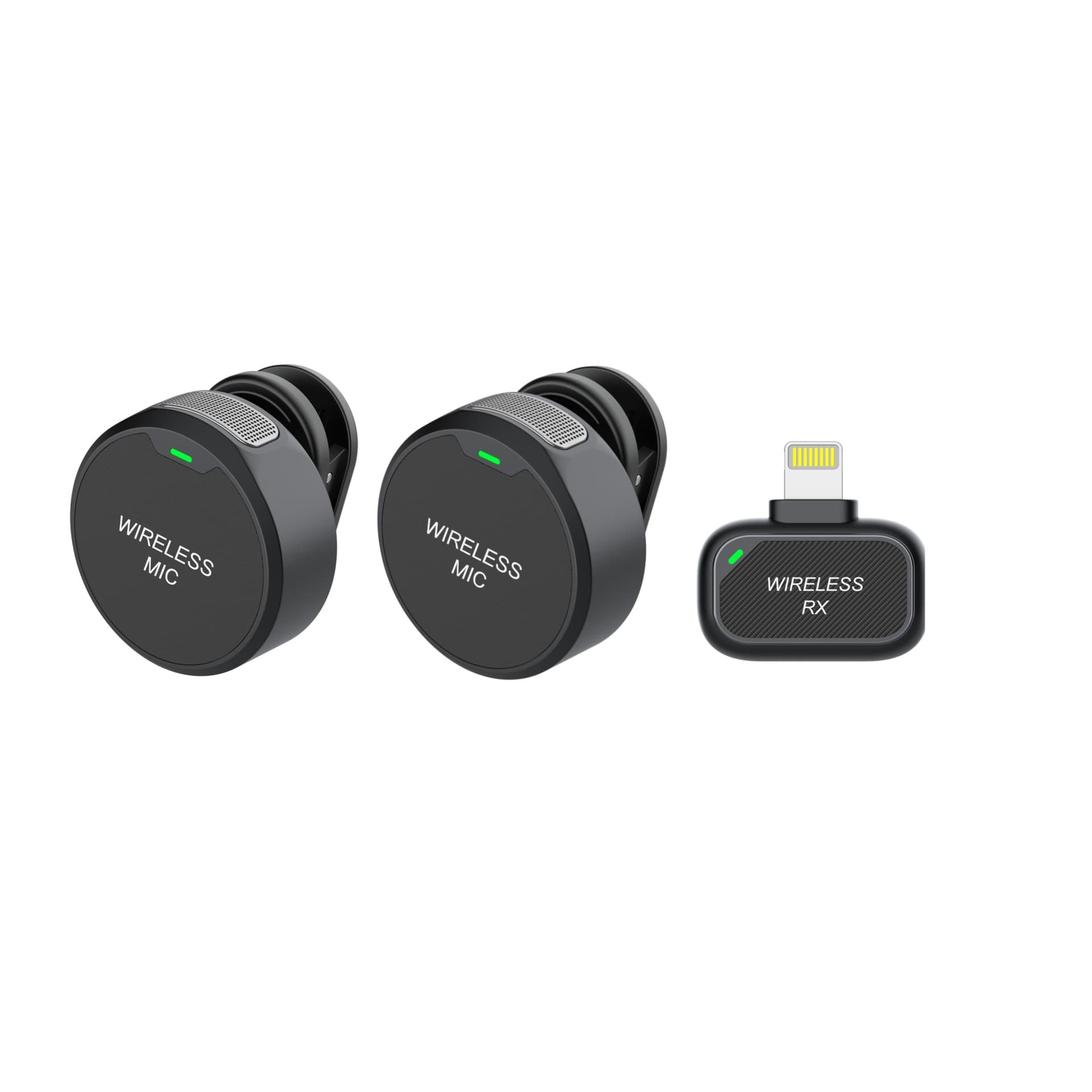 Cross-border wireless lavalier microphone S6 outdoor live broadcast interview mobile phone shooting magnetic noise reduction portable small microphone 10