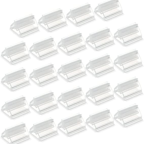 New transparent plastic base round card holder board game toy accessories standing card holder toy accessories corner clip 1