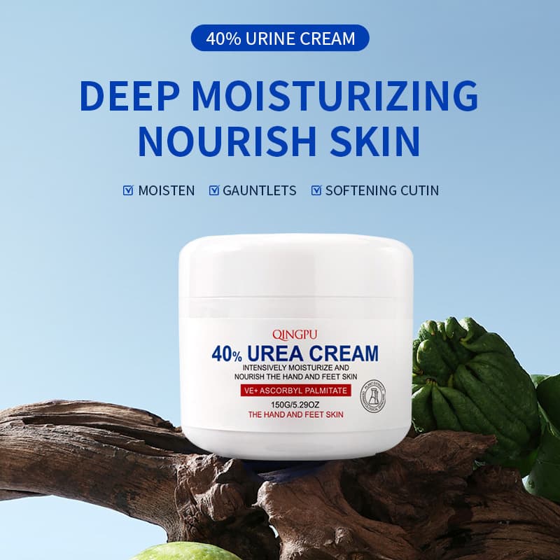 Cross-border 40% urea cream hydrating vitamin e moisturizing cream moisturizing body lotion facial care body care face cream wholesale 2