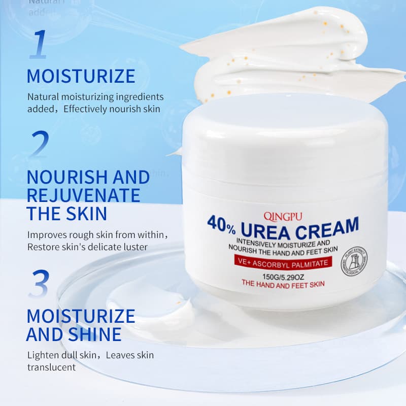 Cross-border 40% urea cream hydrating vitamin e moisturizing cream moisturizing body lotion facial care body care face cream wholesale 3