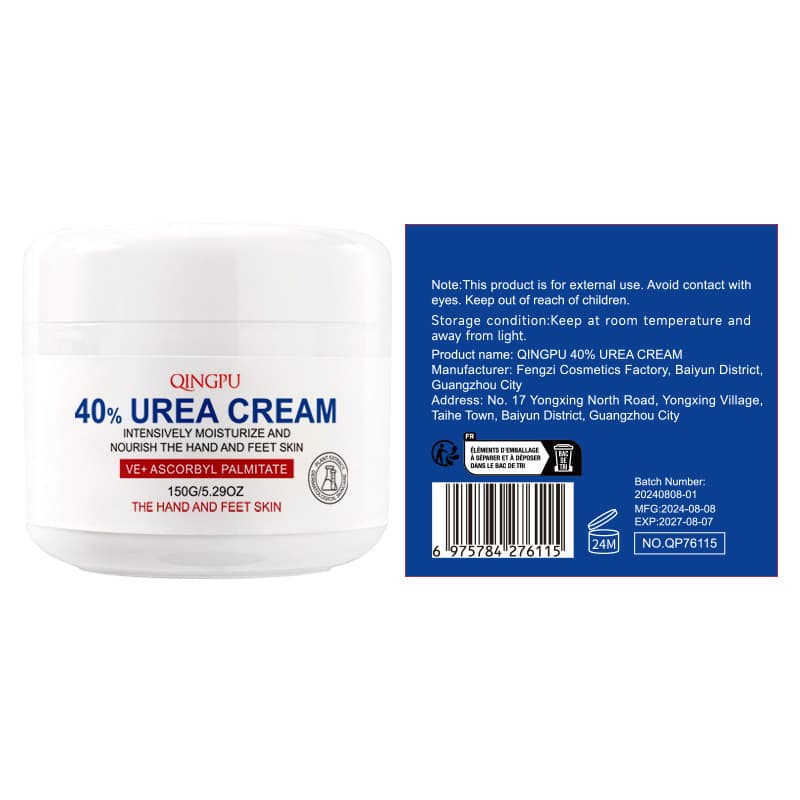 Cross-border 40% urea cream hydrating vitamin e moisturizing cream moisturizing body lotion facial care body care face cream wholesale 5